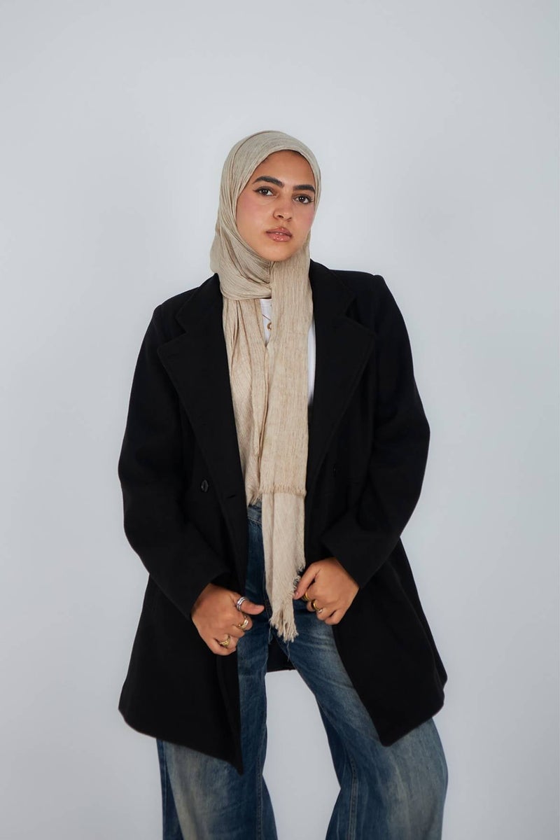 Black Urban Coat - Image 2